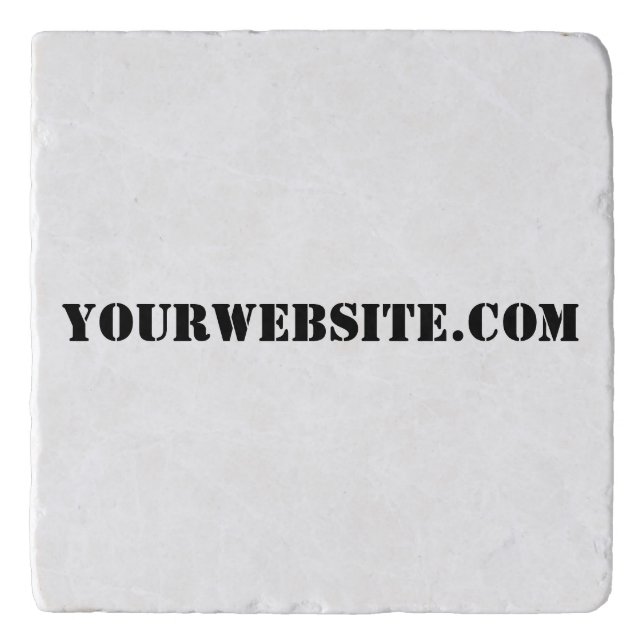YourWebSite.com Trivet (Front)