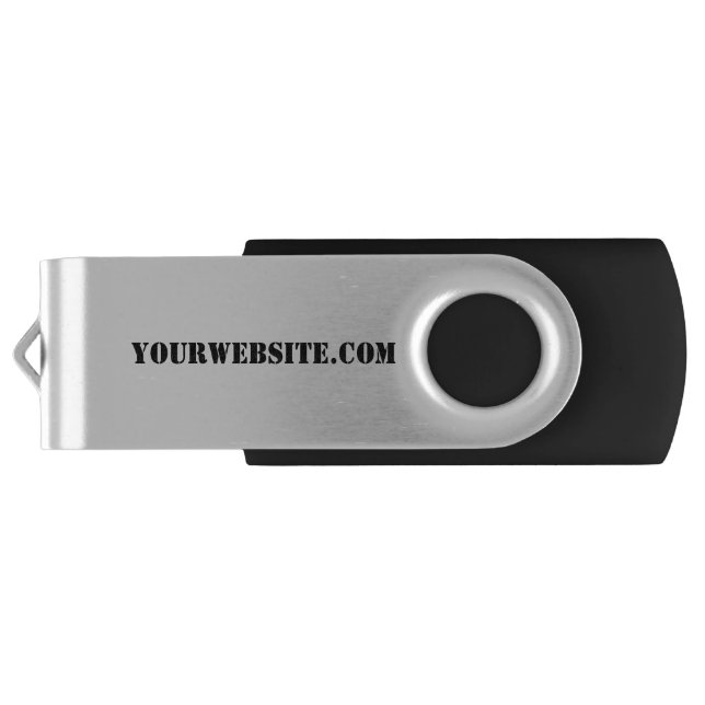 YourWebSite.com USB Flash Drive (Back)