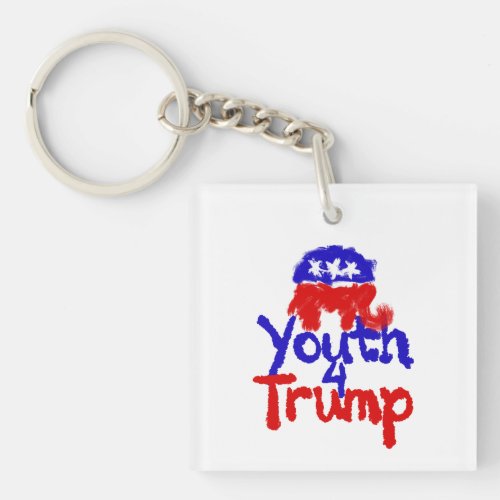 Youth 4 Trump  Keychain