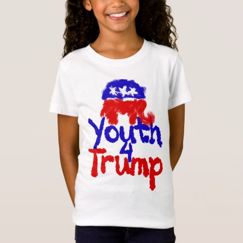 Youth 4 Trump  T_Shirt