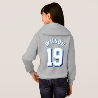 YOUTH 603 Riptide Hoodie w/ Name and Number