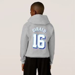 YOUTH 603 Riptide Hoodie w/ Name and Number