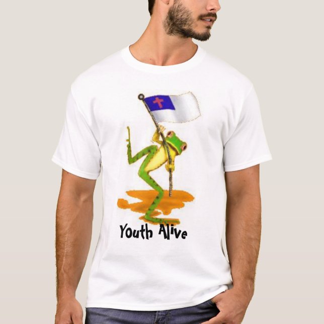 Youth Alive Christian Club T-Shirt (Front)