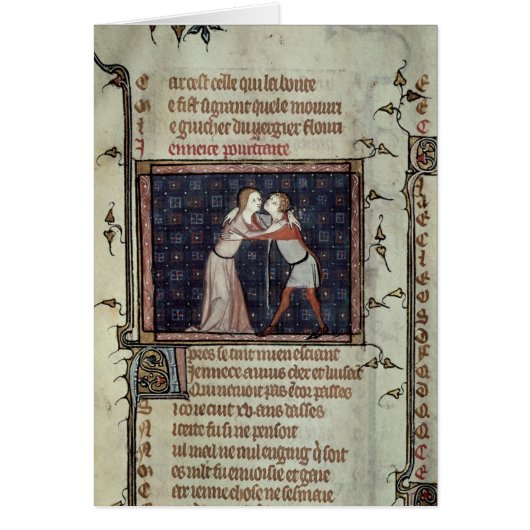 Youth and Love Embracing (Front)