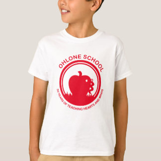 Youth Apple T-Shirt White