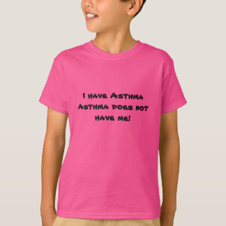 Youth Asthma Awareness Shirt