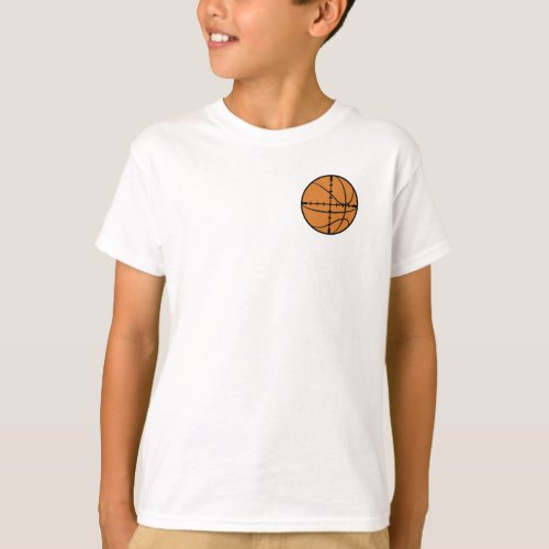 Youth Basketball Shooting Range Shirt