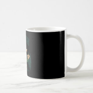 Youth bruh fish camo bass fishing christian coffee mug