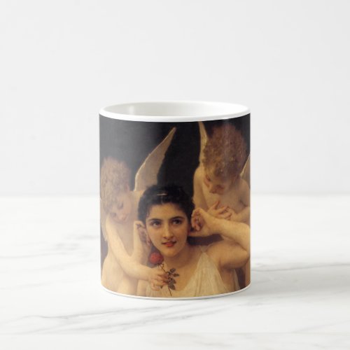 Youth by Bouguereau Victorian Angels Portrait Coffee Mug