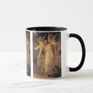Youth by Bouguereau, Victorian Angels Portrait Mug