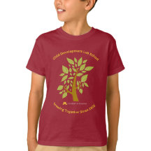 Youth CDLS Maroon Growing Together Tee