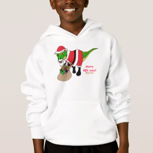 Youth Christmas Hoodie by Fishfry Designs