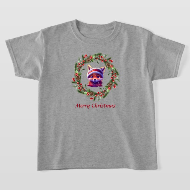 Youth Christmas T-Shirt (Laydown)