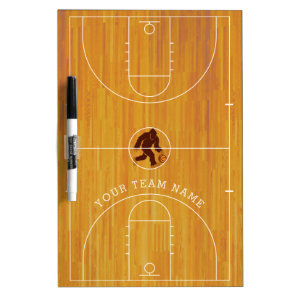 Youth Coach Basketball Play Whiteboard
