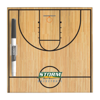 Youth Coach Basketball Play Whiteboard