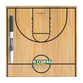 Youth Coach Basketball Play Whiteboard by FantasyCustoms at Zazzle