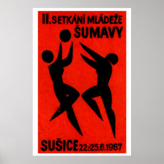 Youth Convention Sports - Matchbox Print - Czech