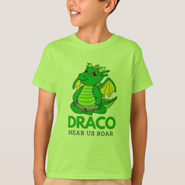 youth Draco t-shirt (Front)