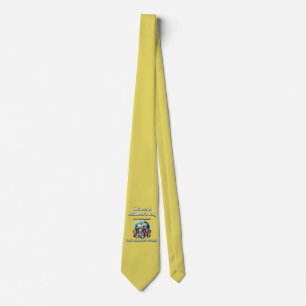 Youth Empowers Change. Universal Children's Day.  Neck Tie
