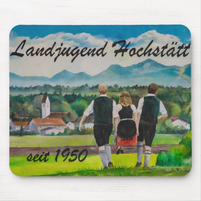 youth festival mouse pad (Front)