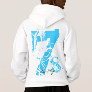 Youth Fiji 7's Rugby Fanwear Hoodie