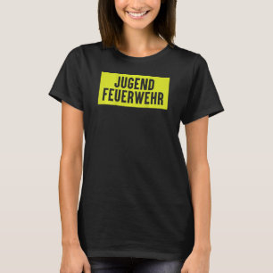 Youth Fire Brigade Lettering on the Back  Fire Bri T-Shirt