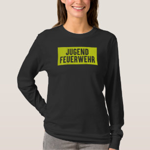 Youth Fire Brigade Lettering on the Back  Fire Bri T-Shirt
