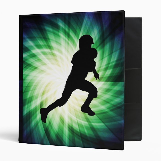 Youth Football Binder (Front/Inside)