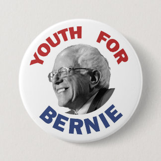 Youth for Bernie Button