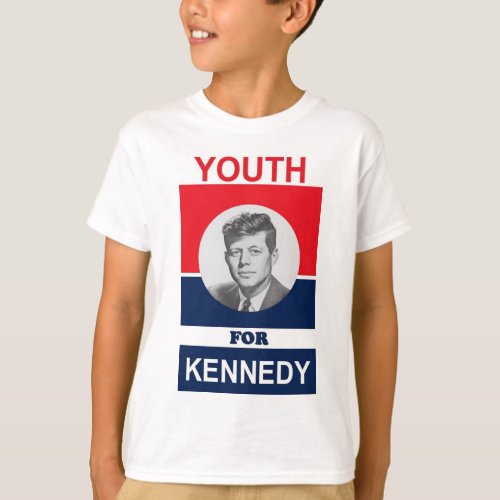 Youth for JFK T_Shirt