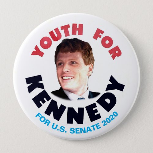 Youth For Joe Kennedy Button