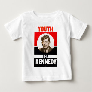 Youth for President John F. Kennedy Baby T-Shirt