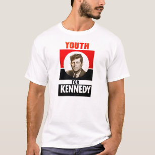 Youth for President John F. Kennedy T-Shirt