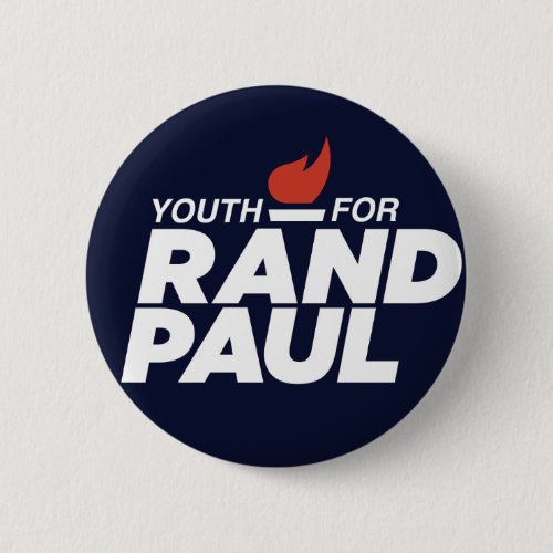 Youth for Rand Paul Campaign Button