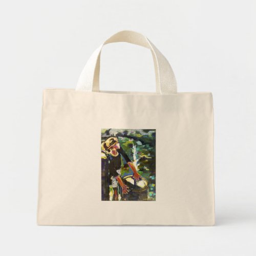 Youth Fountain Mini Tote Bag