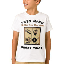 Youth Four Elements of Hip Hop Youth T-shirt