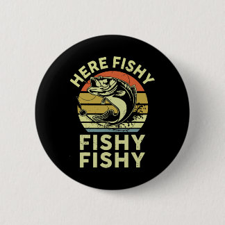 Youth Here-fishy Shirt Kids Toddler Men Funny B Fi Button