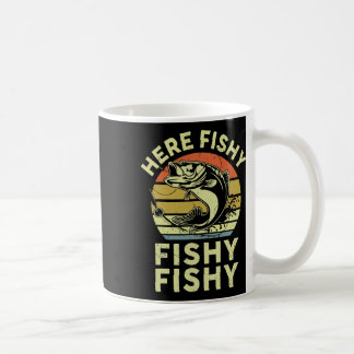 Youth Here-fishy Shirt Kids Toddler Men Funny B Fi Coffee Mug