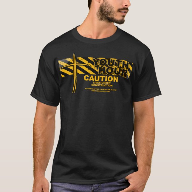 Youth Hour - Lives Under Construction T-Shirt (Front)