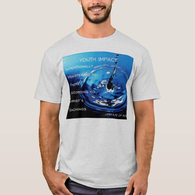 Youth Impact T-Shirt (Front)