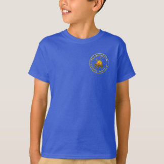 Youth Logo and Back Shirt