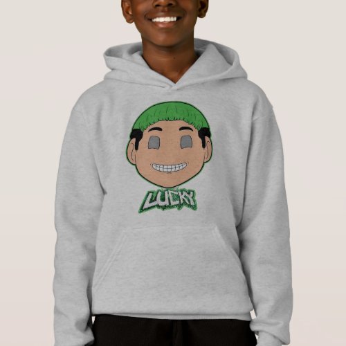 YOUTH LUCKY3RD FACE HOODIE