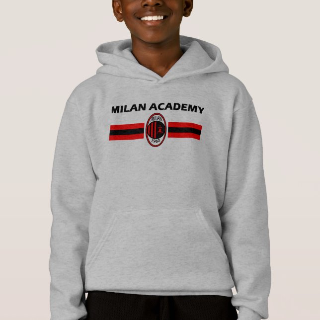 youth milan academy college design hoodie (Front)