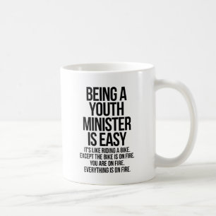 Youth minister coffee mug