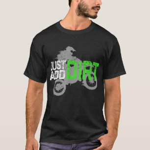 Youth Motocross, Boys Dirt Bike, Dirtbike, Kids Di T-Shirt