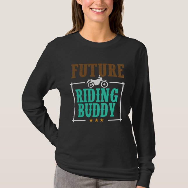 Youth Motocross For Boys  Idea Dirtbike Biker Men T-Shirt (Front)