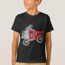 Youth Motorcross, Boys Dirt Bike, Dirtbike,  Dirt  T-Shirt