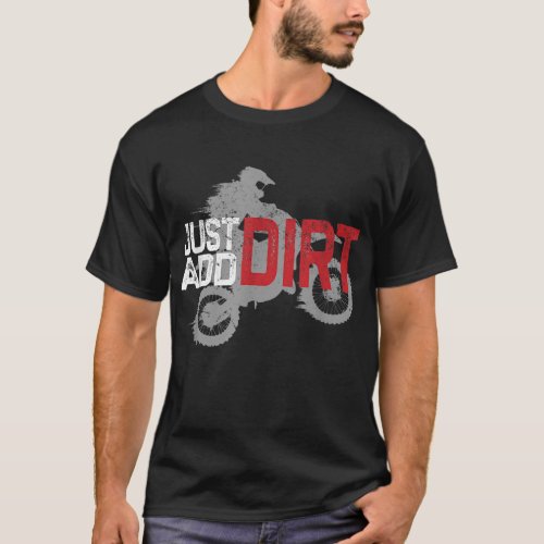 Youth Motorcross Boys Dirt Bike Dirtbike Kids Dirt T_Shirt