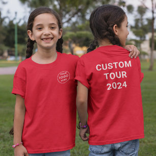 Youth Music Choir Performance Matching Logo T-Shirt