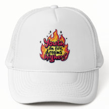 Youth on fire dream higher motivational quote